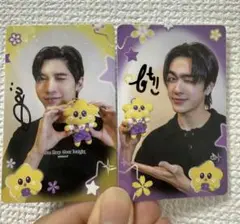AouBoom 自筆サイン入り GMMTV Nagoya Popup cards