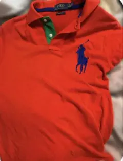 Polo Ralph Lauren ポロシャツ オレンジ Sのサムネイル