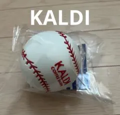 カルディ　KALDI 野球ボール　シリコンポーチ　チョコのサムネイル