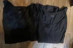 ユニクロ　ヒートテックUネックT/8分袖　2枚セット