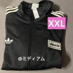 adidas Oasis Tour Firebird Track Top 黒