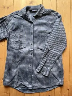 patagonia 総柄シャツ