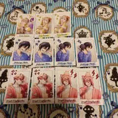 にじさんじ　パジャマパーティー　ランダムチェキ風カード