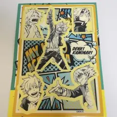 ヒロアカ カスタムステッカーコレクション 上鳴電気