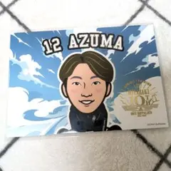 ORIX BUFFALOES 東晃平選手　応援ボード