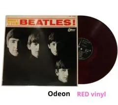 The Beatles E.P. collection、赤盤レコード❗希少です❗ メルカリ
