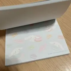 シナモロール　メモ