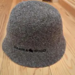 バケットハット ウール