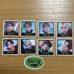 straykids シール　MANIAC
