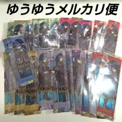 ツイステ ブルームバースデーver. 特典 クリアシート しおり 25枚