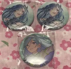 プロセカ 雫 アニメイト CD 缶バッジ 特典 モモジャン 3点セット