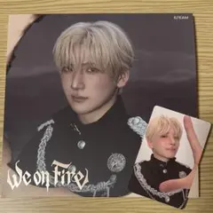 &team we on fire YUMA ユウマ CD トレカセット - メルカリ