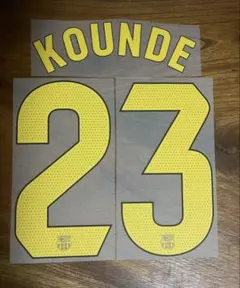 バルセロナ 25-26 クンデ マーキング 在庫1点のみ