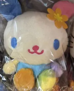 サンリオキャラクターズ ウサハナ ふわくた ぬいぐるみ