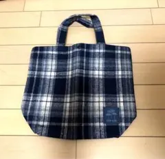 購入特典品 セシール チェック トートバッグのサムネイル