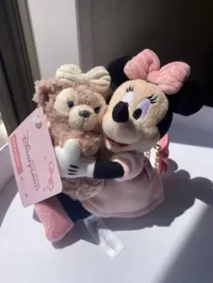 ミニーマウス ダッフィー ぬいぐるみセット