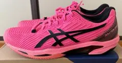 ASICS SOLUTION SPEED FF2 ACホットピンク　27センチのサムネイル
