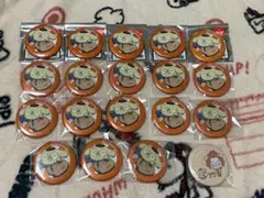 ポムポムプリン 是岸遊人 缶バッジ 19点セット