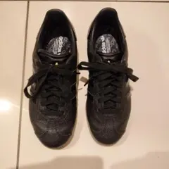 adidas ゴルフシューズ ブラック　23.5のサムネイル