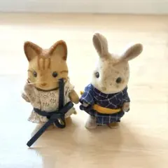 シルバニアファミリー　お人形　和服　レア　限定　まとめ売り　シルバニア