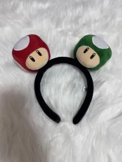 USJ マリオ キノコデザインカチューシャ