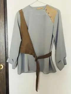 miciブラウス フリーサイズ