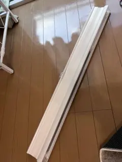 IKEA HOPPVALS ホップヴァルス 80x155cm ホワイト