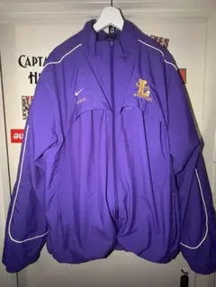 Nike M.C.F.C. マンチェスターシティ ジャケット 紫 - メルカリ