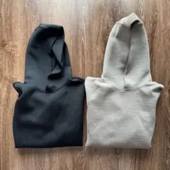 UNIQLO ストレッチドライスウェットプルパーカー　２着セット