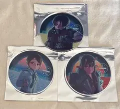 ミルキーサブウェイ　グラッテ アクリルコースター　カート リョーコ アカネ