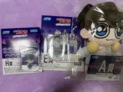 名探偵コナン セガラッキーくじ コナン＆新一 3個セット