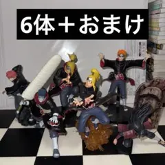 新品未開封】NARUTO ナルト フィギュア6体セット - メルカリ