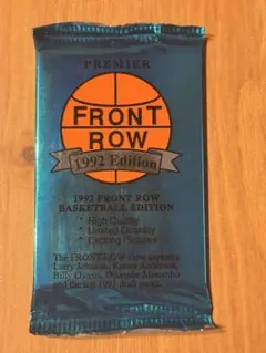Front Row 未開封パック 1992年 プレミアエディション