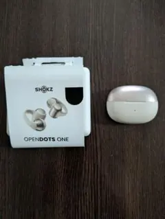 新品未使用 SHOKZ OpenDots ONE ワイヤレスイヤホン (グレー) - メルカリ