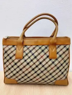 DAKS LONDON ハンドバッグ チェック柄のサムネイル