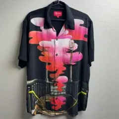 ラ*ネ様 Supreme Casino Rayon Shirt Black 開襟 ラ*ネ様 Supreme Casino Rayon Shirt Black 開襟 - メルカリ