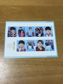 TVガイド HIHI Jets 証明写真カード