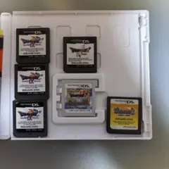 DSと3DSソフトセット4種類セット　ドラクエシリーズ　合計6個