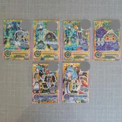 アイカツカード 6枚セット プレミアムレア