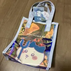 新品　ちいかわ　ミニトート ハチワレ