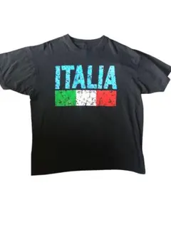 Unknown イタリアプリントTシャツ【古着】【ヴィンテージ】【サッカー】