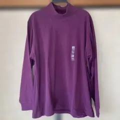 UNIQLO ストレッチフリースモックネックT 長袖