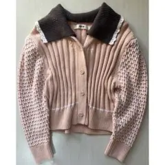 ファーカーディガン カーディガン