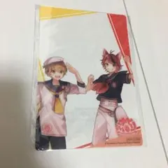 ファミマ限定 クリアカード すとぷり