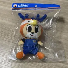 未開封】限定 金のヴィヴィくんだるまぬいぐるみ BIG V・ファーレン