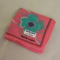 marie claire ハンカチ ピンク 花柄のサムネイル