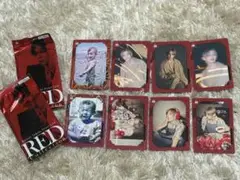 山田涼介 ビジュアルカードセット REDコレクション