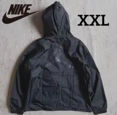 新品 ナイキ ジョーダン フルジップ ナイロンジャケット ブラック XXL