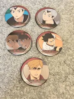 2025年最新】ジャンプショップ限定 ハイキュー!! 名場面缶バッジの人気