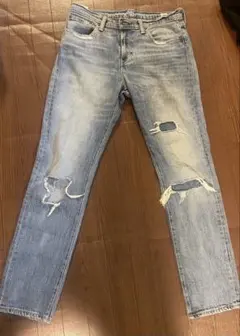 Levi's 511 デニムジーンズ 32-32 ライトブルー